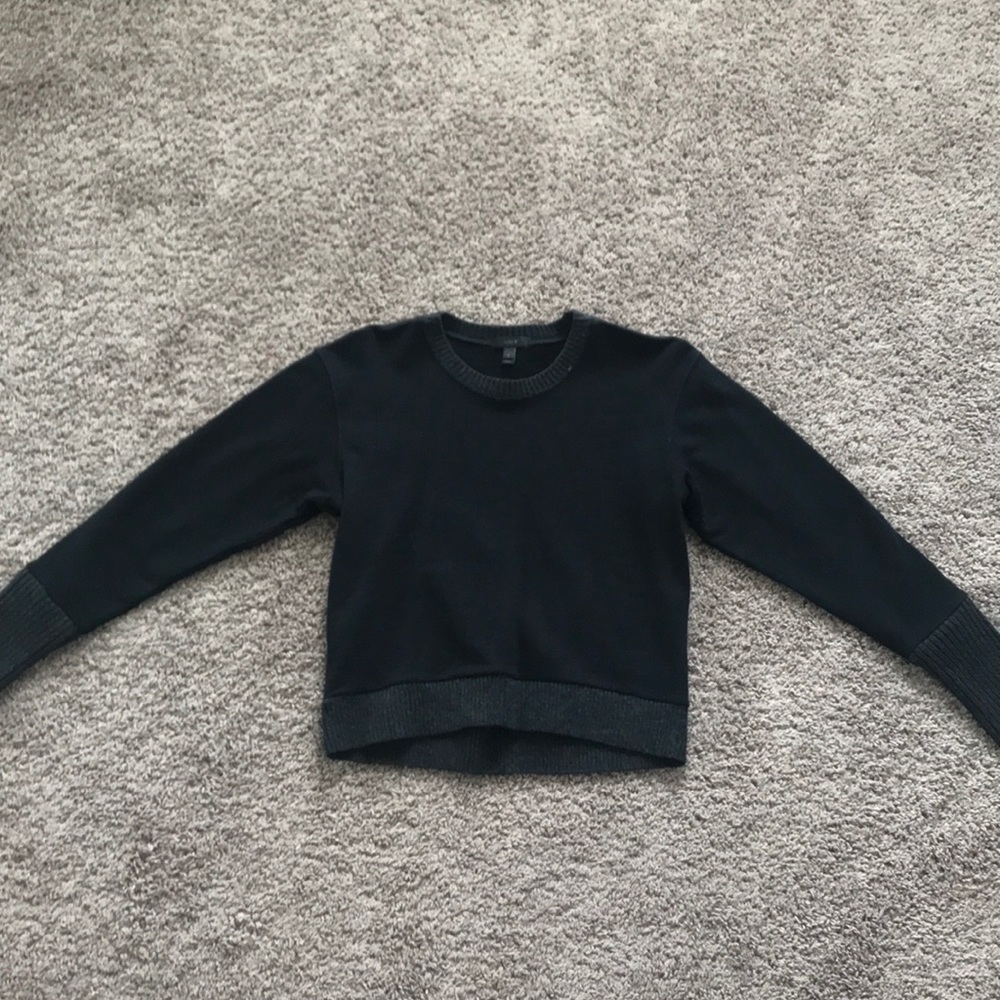 Black and Grey sweater